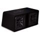 Kicker Solo-Baric L7S DL7S122, portet baskasse med to 12-tommers enheder, 2 ohm Kicker Solo-Baric L7S DL7S122, portet baskasse med to 12-tommers enheder, 2 ohm