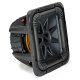 Kicker Solo-Baric L7S122, firkantet 12-tommers baselement, 2x2 ohm Kicker Solo-Baric L7S122, firkantet 12-tommers baselement, 2x2 ohm