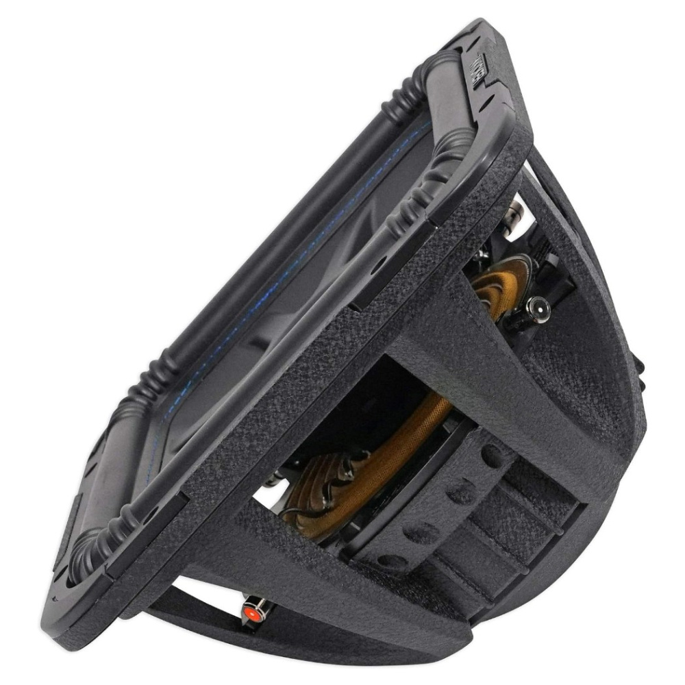 Kicker Solo-Baric L7S124, firkantet 12-tommers basenhed, 2x4 ohm