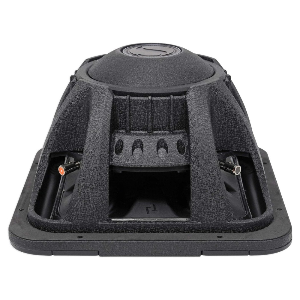 Kicker Solo-Baric L7S124, firkantet 12-tommers basenhed, 2x4 ohm