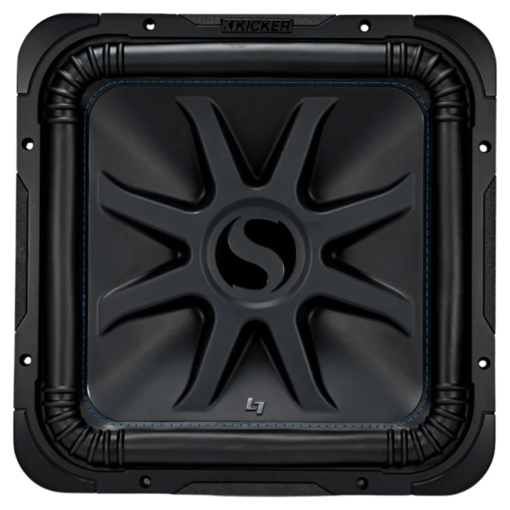 Kicker Solo-Baric L7S152, 15-tommer basenhed, 2 x 2 ohm