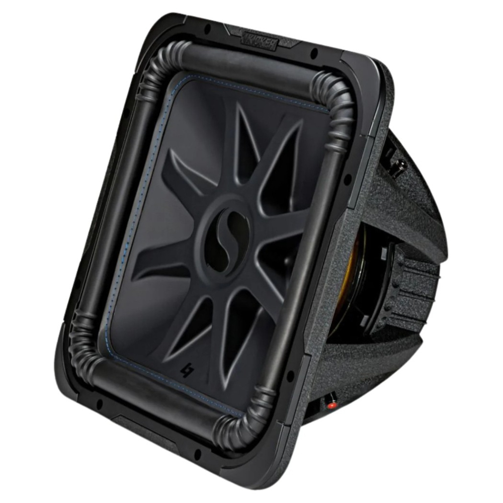 Kicker Solo-Baric L7S152, 15-tommer basenhed, 2 x 2 ohm