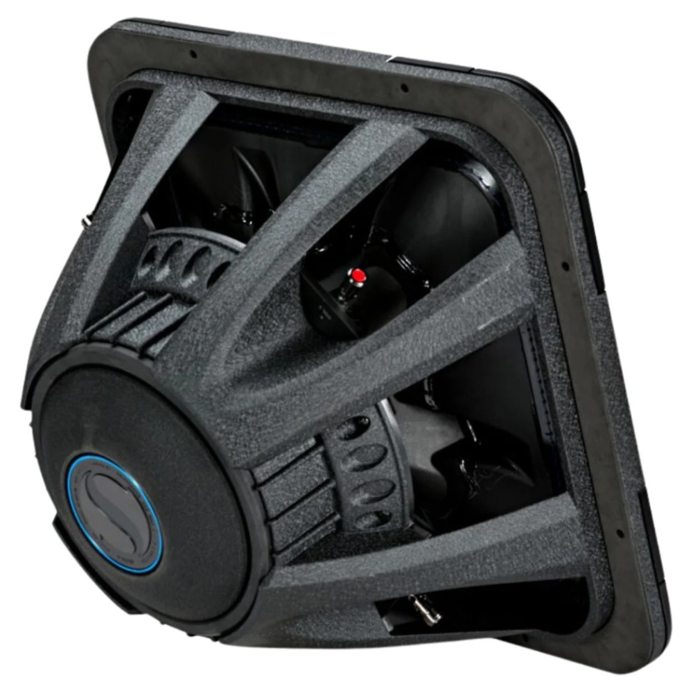 Kicker Solo-Baric L7S152, 15-tommer basenhed, 2 x 2 ohm