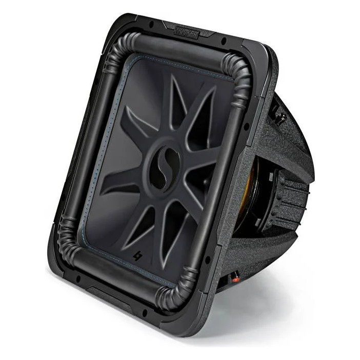 Kicker Solo-Baric L7S154, 15-tommer basenhed, 2 x 4 ohm