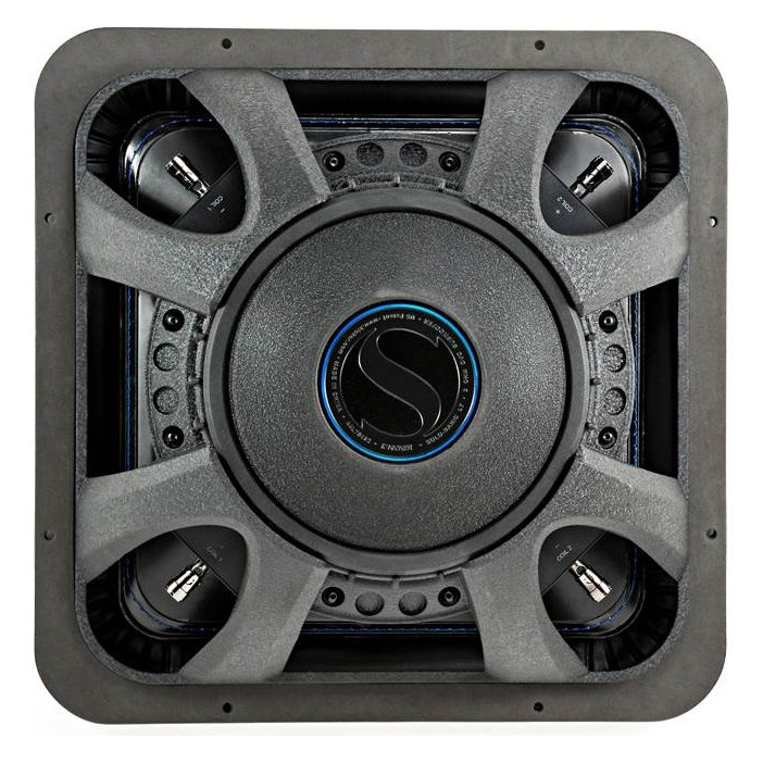Kicker Solo-Baric L7S154, 15-tommer basenhed, 2 x 4 ohm
