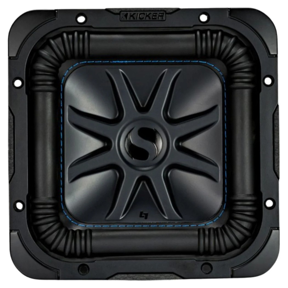 Kicker Solo-Baric L7S82, 8-tommer basenhed, 2 x 2 ohm