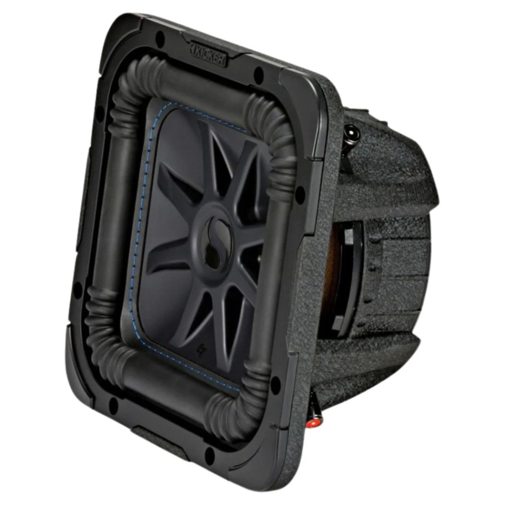 Kicker Solo-Baric L7S82, 8-tommer basenhed, 2 x 2 ohm