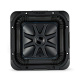 Kicker Solo-Baric L7S82, firkantet 8-tommers baselement, 2x2 ohm Kicker Solo-Baric L7S82, firkantet 8-tommers baselement, 2x2 ohm