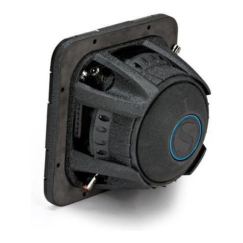 Kicker Solo-Baric L7S82, firkantet 8-tommers baselement, 2x2 ohm