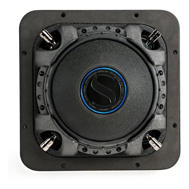 Kicker Solo-Baric L7S82, firkantet 8-tommers baselement, 2x2 ohm