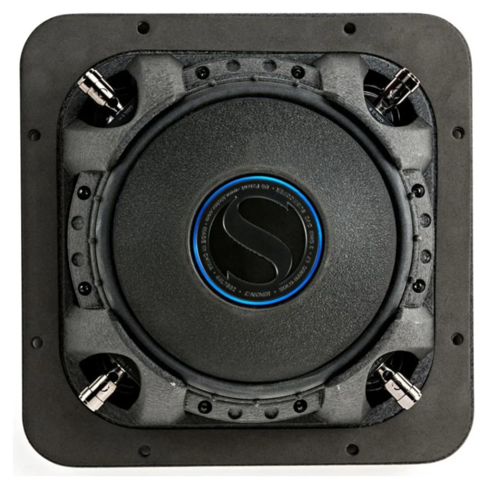 Kicker Solo-Baric L7S84, 8-tommer basenhed, 2 x 4 ohm