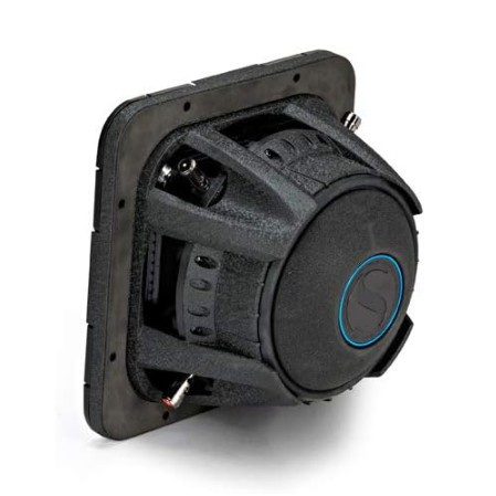 Kicker Solo-Baric L7S84, firkantet 8-tommers basenhed, 2x4 ohm