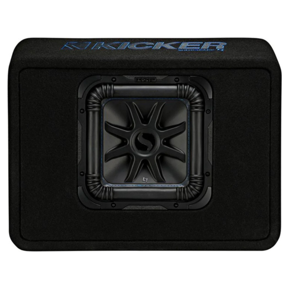 Kicker Solo-Baric TL7S102, 10 tommer baskasse, 2 ohm