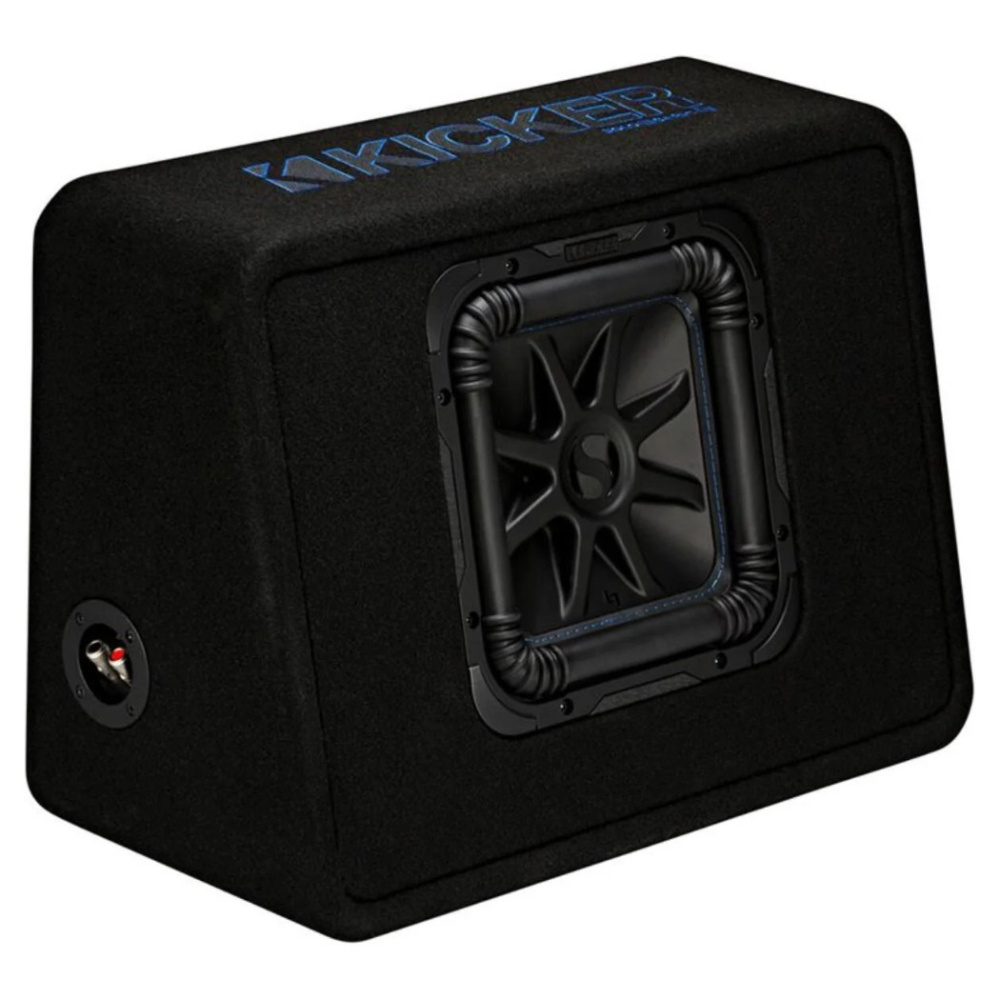 Kicker Solo-Baric TL7S102, 10 tommer baskasse, 2 ohm