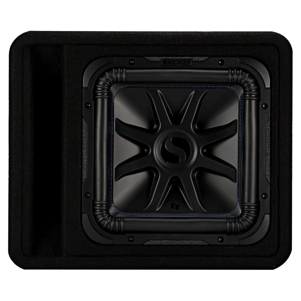 Kicker Solo-Baric VL7S122, 12 tommer baskasse, 2 ohm