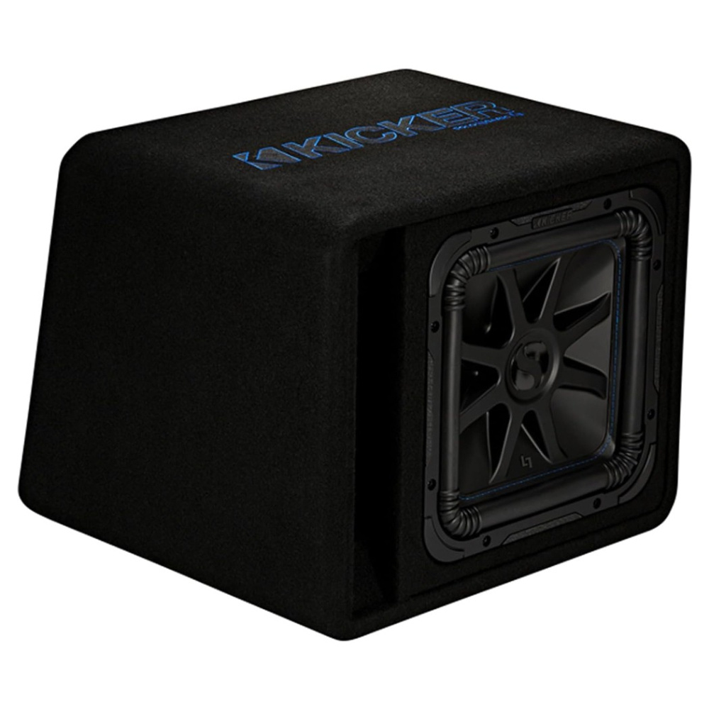 Kicker Solo-Baric VL7S122, 12 tommer baskasse, 2 ohm