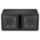 Kicker Solo-Baric DL7R122, 2 x 12 tommer baskasse, 2 ohm Kicker Solo-Baric DL7R122, 2 x 12 tommer baskasse, 2 ohm