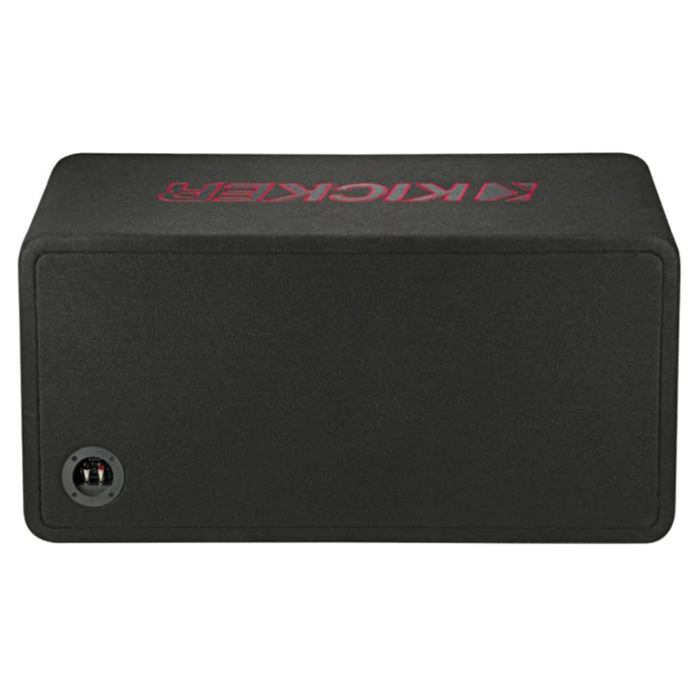 Kicker Solo-Baric DL7R122, 2 x 12 tommer baskasse, 2 ohm