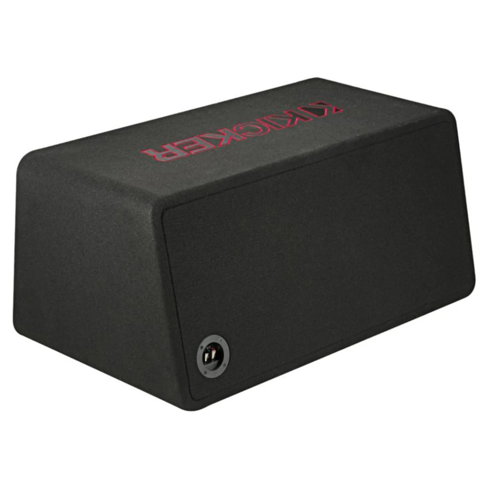 Kicker Solo-Baric DL7R122, 2 x 12 tommer baskasse, 2 ohm