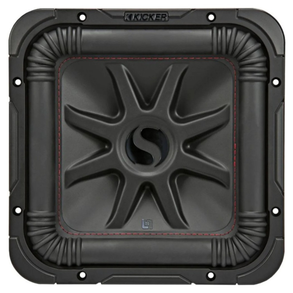 Kicker Solo-Baric L7R102, 10-tommer basenhed, 2 x 2 ohm