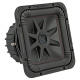 Kicker Solo-Baric L7R102, firkantet 10-tommers baselement, 2x2 ohm Kicker Solo-Baric L7R102, firkantet 10-tommers baselement, 2x2 ohm