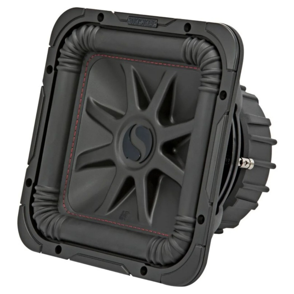 Kicker Solo-Baric L7R102, 10-tommer basenhed, 2 x 2 ohm