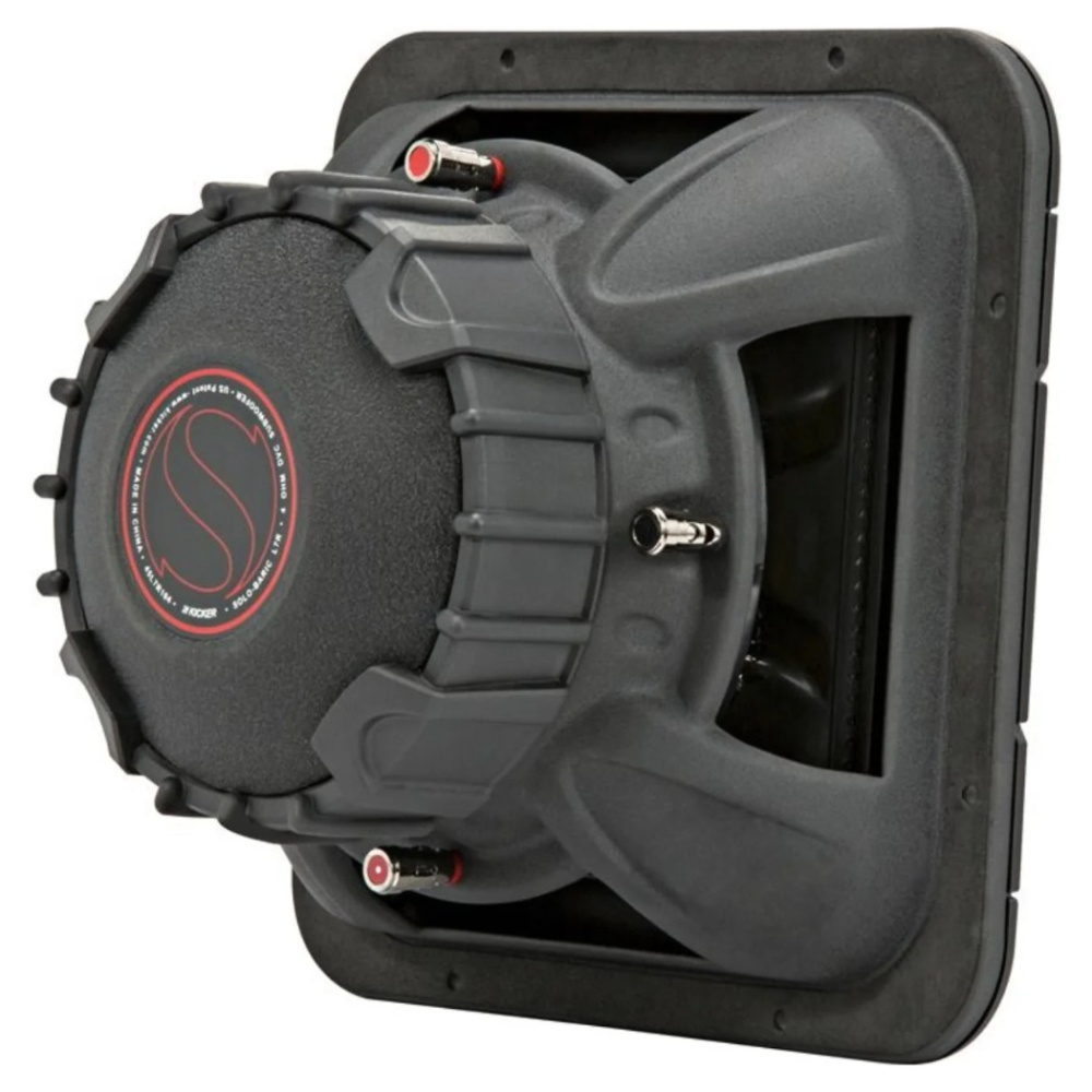 Kicker Solo-Baric L7R102, 10-tommer basenhed, 2 x 2 ohm