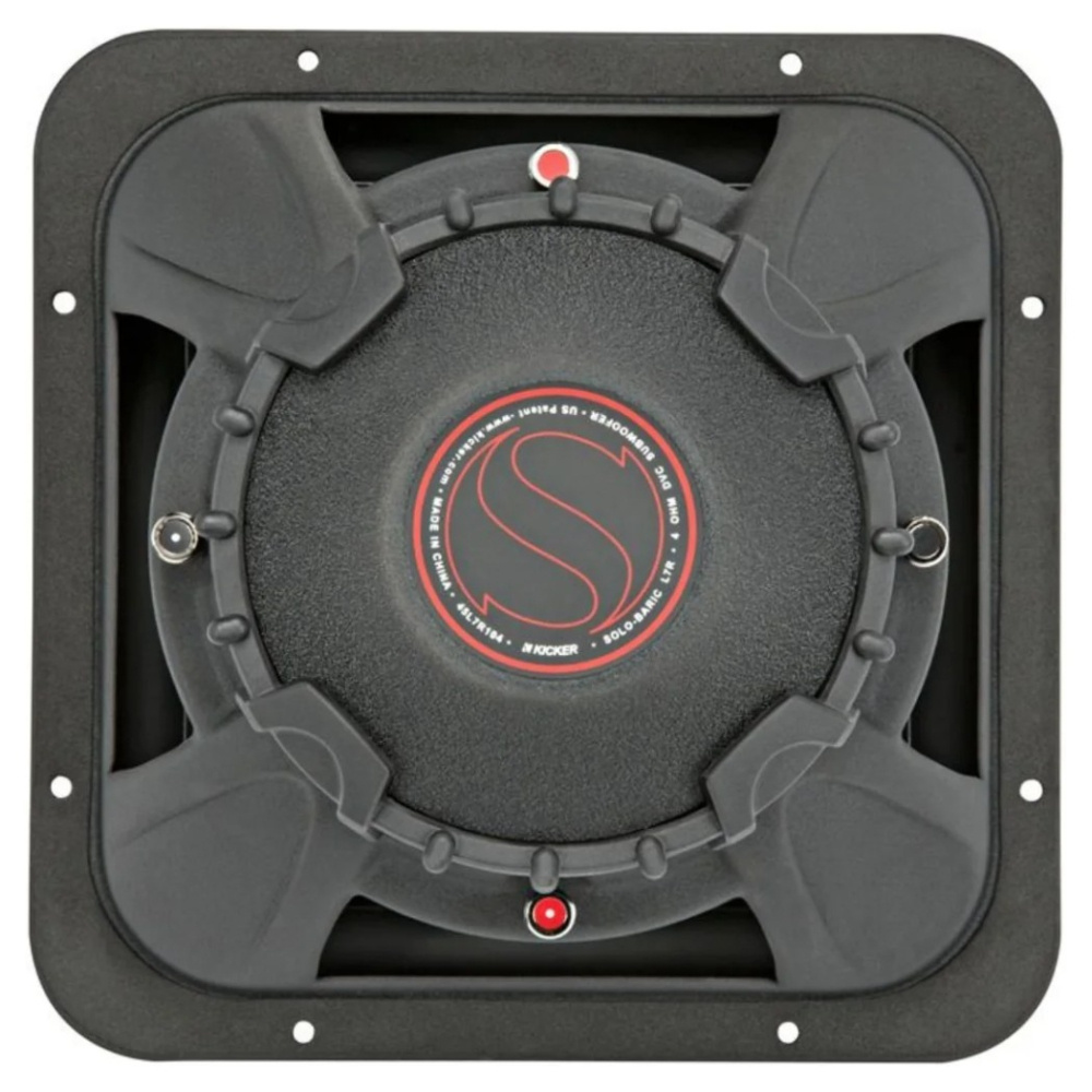Kicker Solo-Baric L7R102, 10-tommer basenhed, 2 x 2 ohm