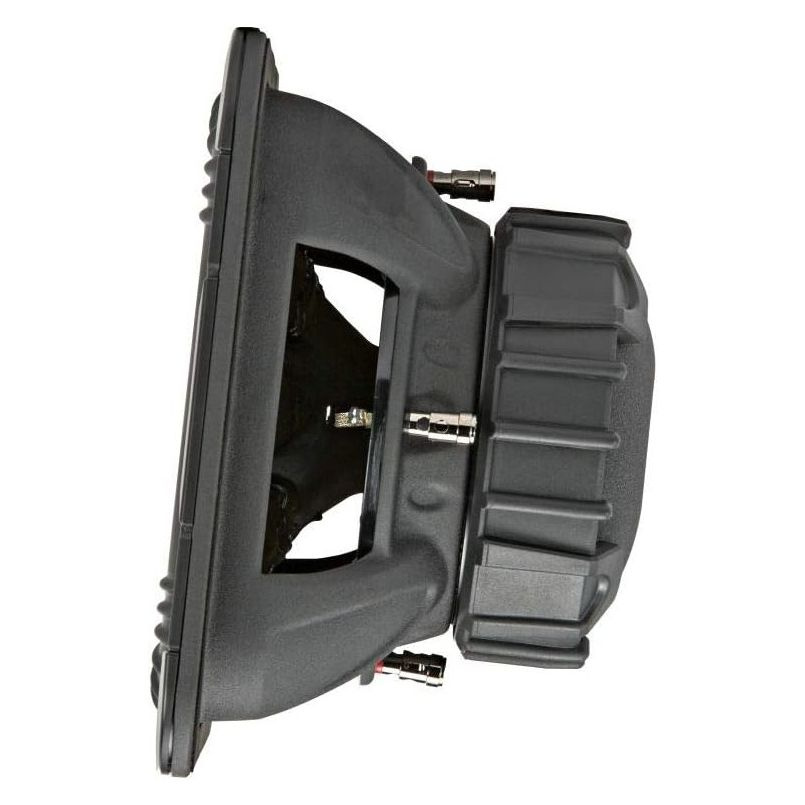 Kicker Solo-Baric L7R102, firkantet 10-tommers baselement, 2x2 ohm