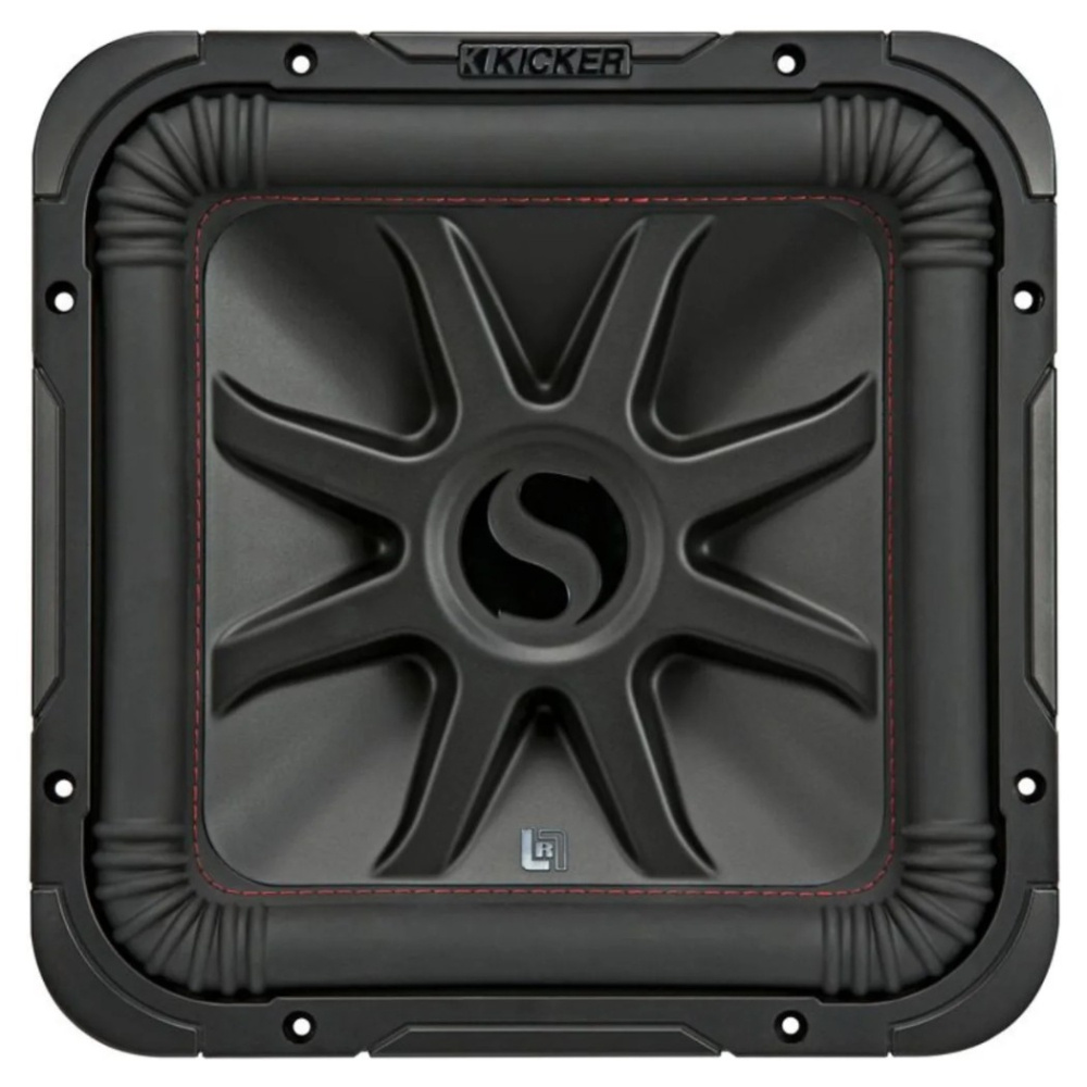 Kicker Solo-Baric L7R122, 12-tommer basenhed, 2 x 2 ohm