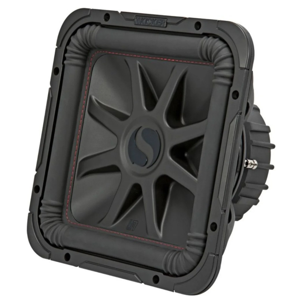 Kicker Solo-Baric L7R122, 12-tommer basenhed, 2 x 2 ohm