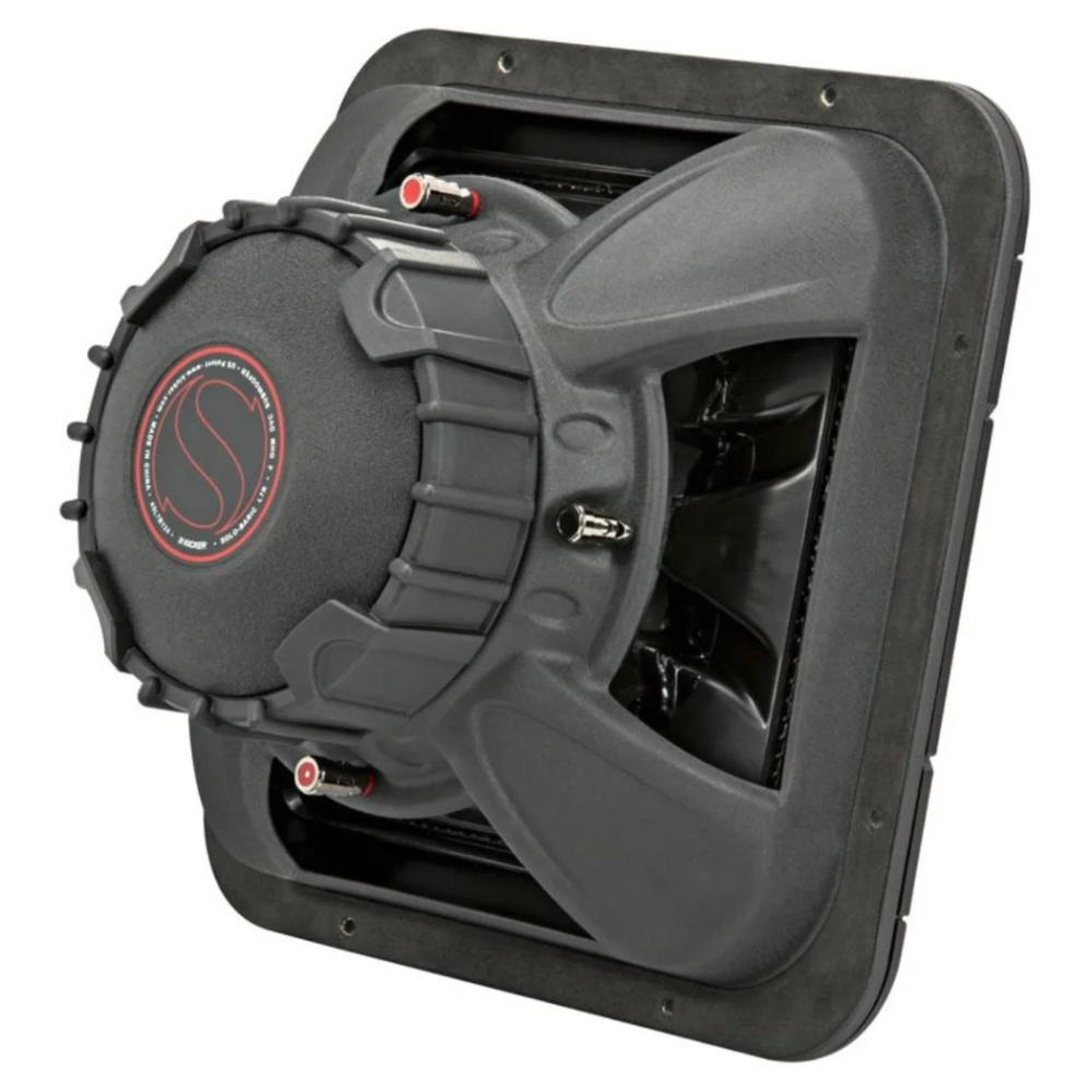 Kicker Solo-Baric L7R122, 12-tommer basenhed, 2 x 2 ohm