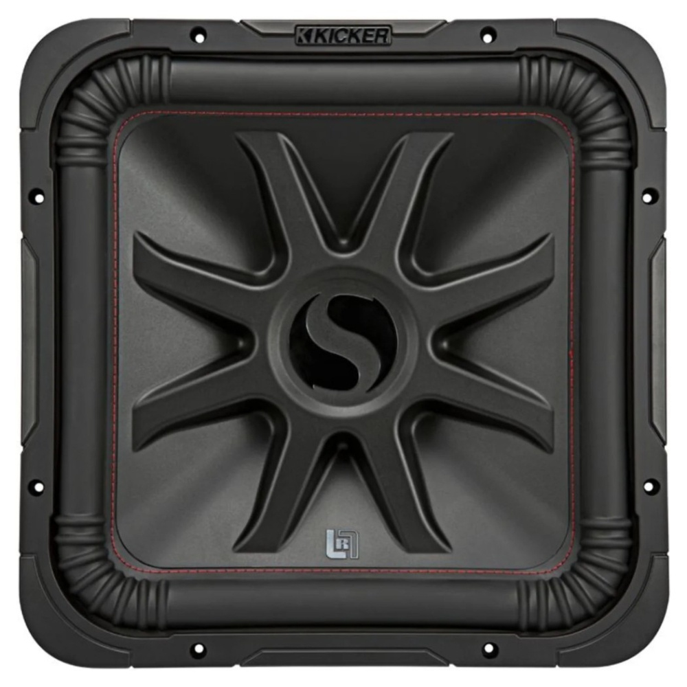 Kicker Solo-Baric L7R152, 15-tommer basenhed, 2 x 2 ohm