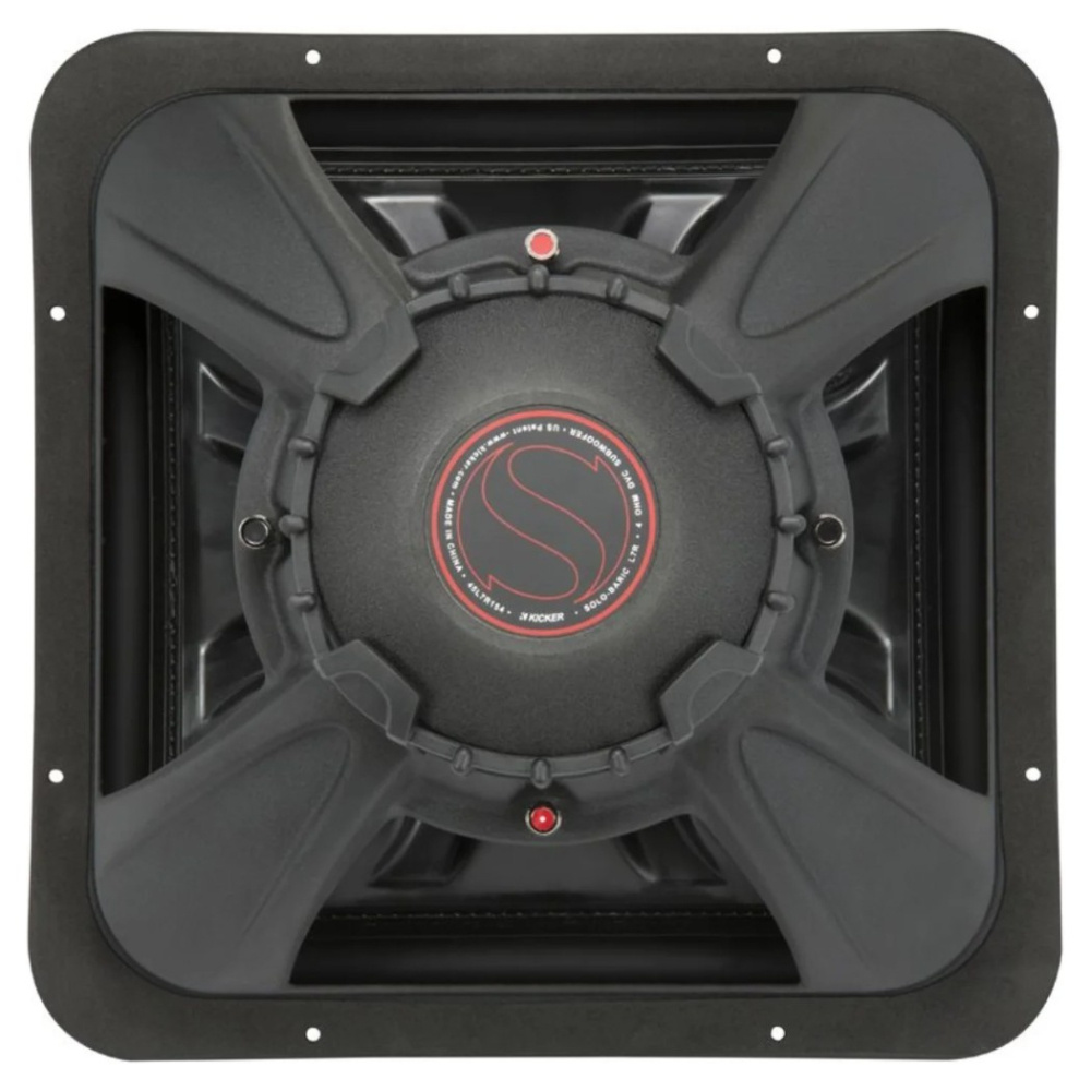 Kicker Solo-Baric L7R152, 15-tommer basenhed, 2 x 2 ohm