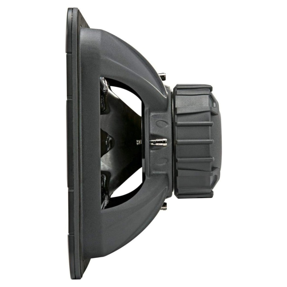 Kicker Solo-Baric L7R152, firkantet 15 tommer basenhed, 2x2 ohm