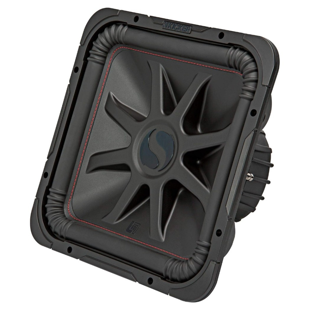 Kicker Solo-Baric L7R154, 15-tommer basenhed, 2 x 4 ohm