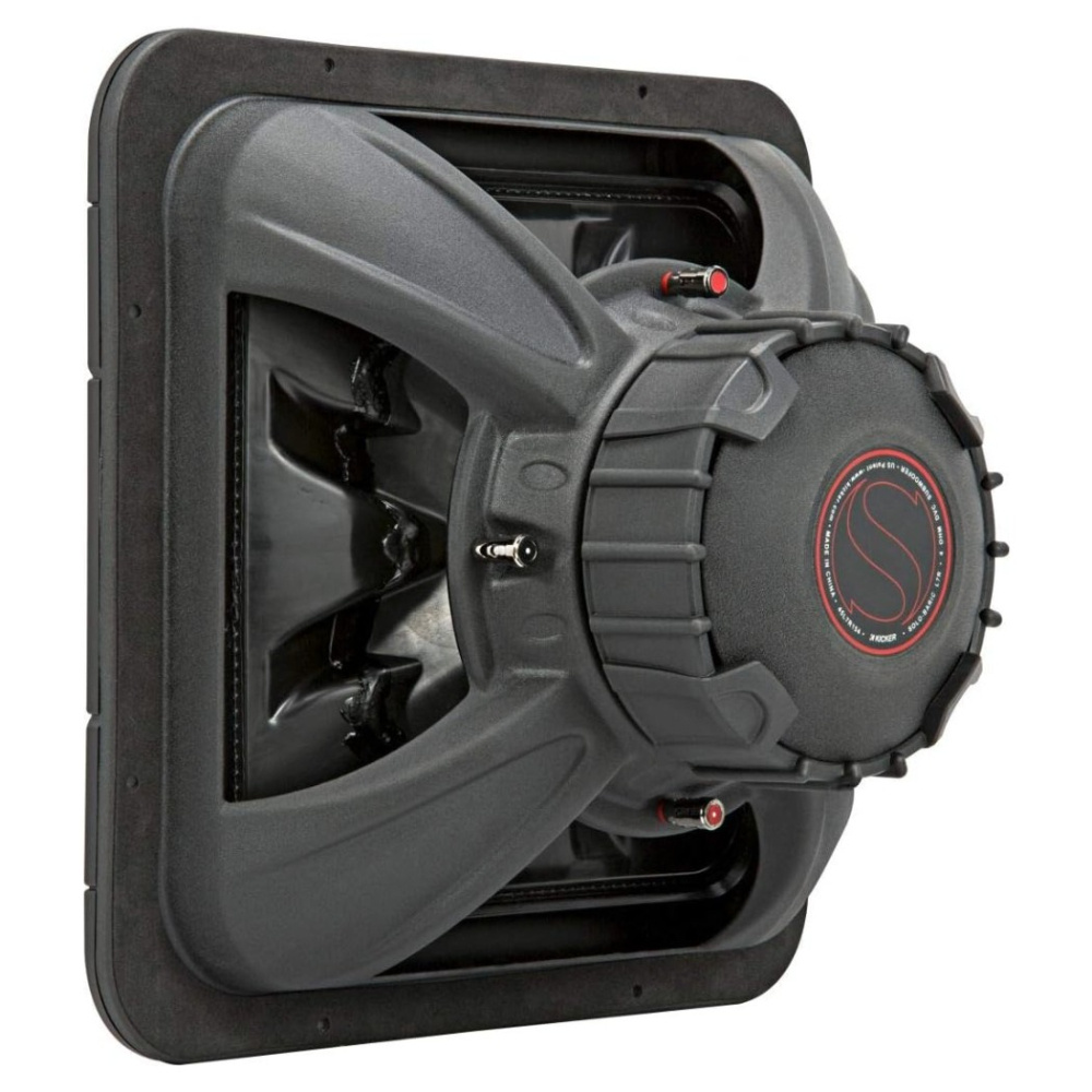Kicker Solo-Baric L7R154, 15-tommer basenhed, 2 x 4 ohm