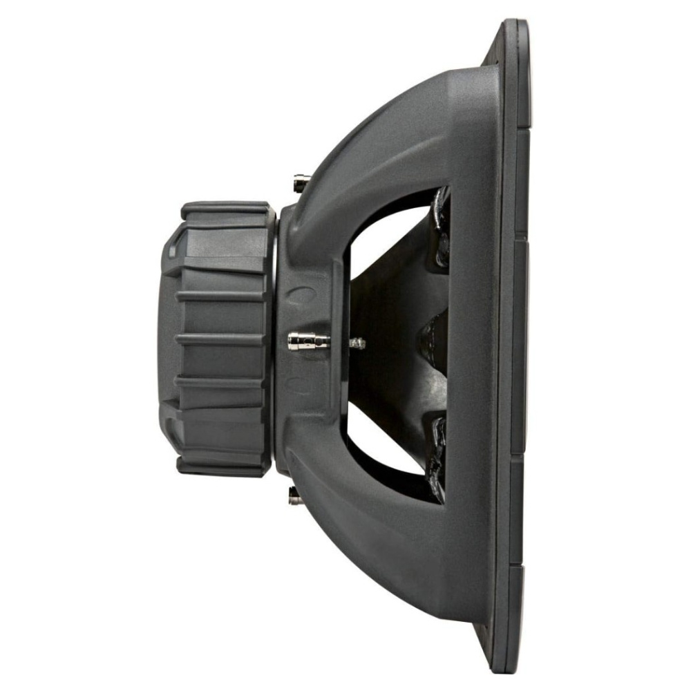 Kicker Solo-Baric L7R154, firkantet 15-tommers basenhed, 2x4 ohm