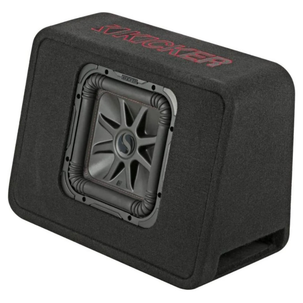 Kicker Solo-Baric TL7R102, 10 tommer baskasse, 2 ohm