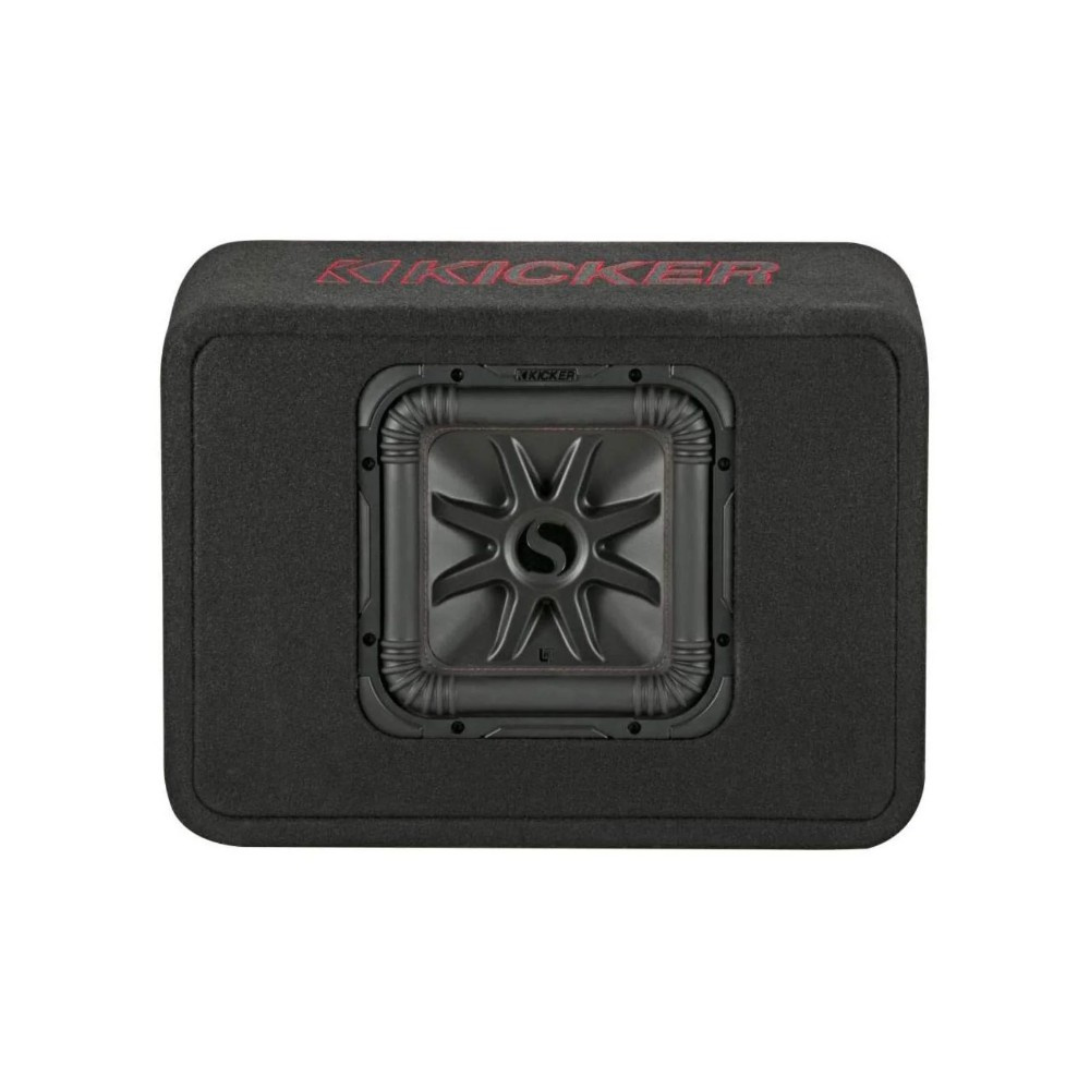 Kicker Solo-Baric TL7R102, 10 tommer baskasse, 2 ohm