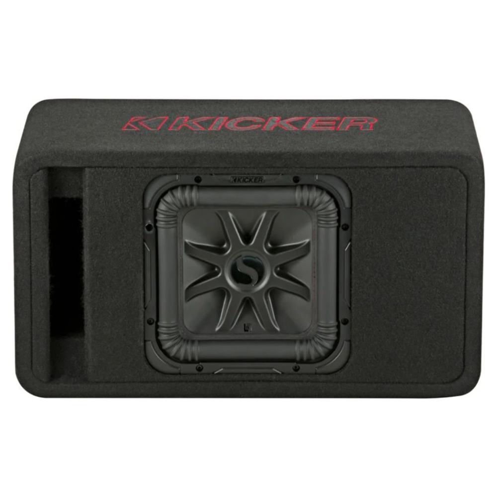 Kicker Solo-Baric VL7R102, 10 tommer baskasse, 2 ohm