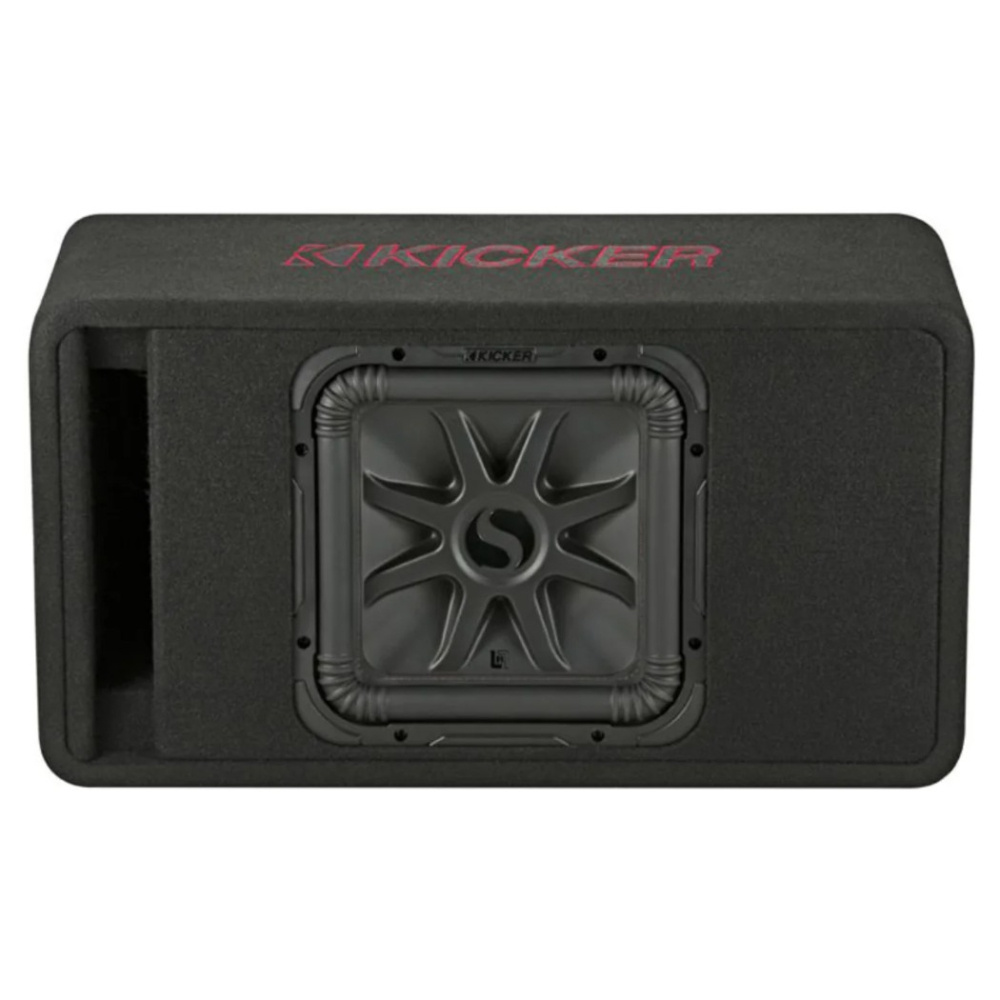 Kicker Solo-Baric VL7R122, 12 tommer baskasse, 2 ohm