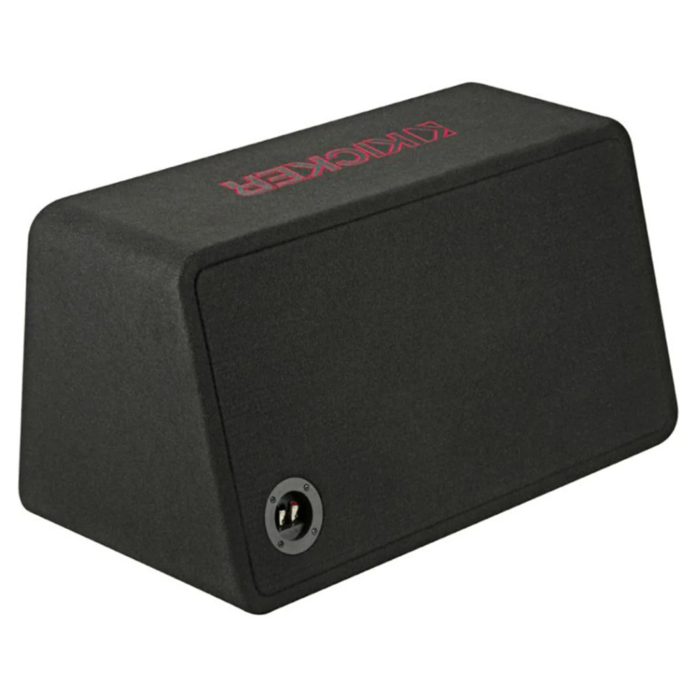Kicker Solo-Baric VL7R122, 12 tommer baskasse, 2 ohm