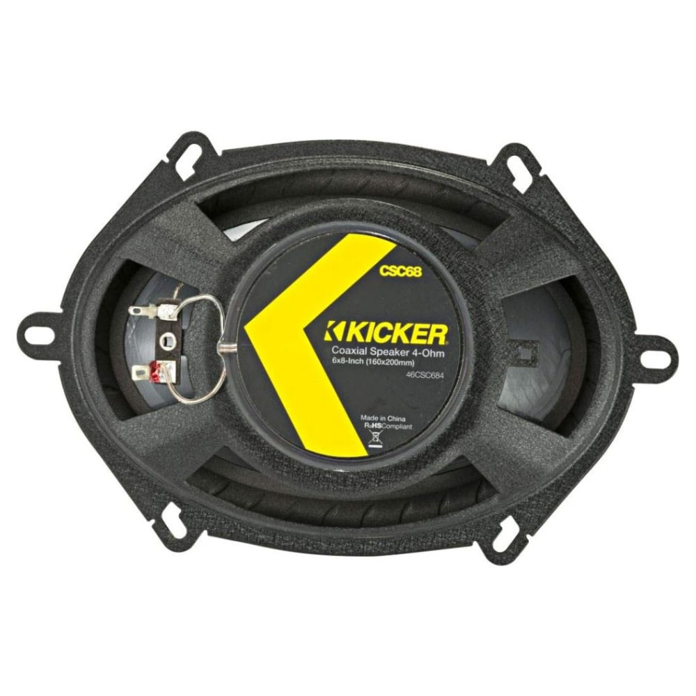 Kicker CS CSC684, 6x8 tommer koaksialhøjttalere, Par