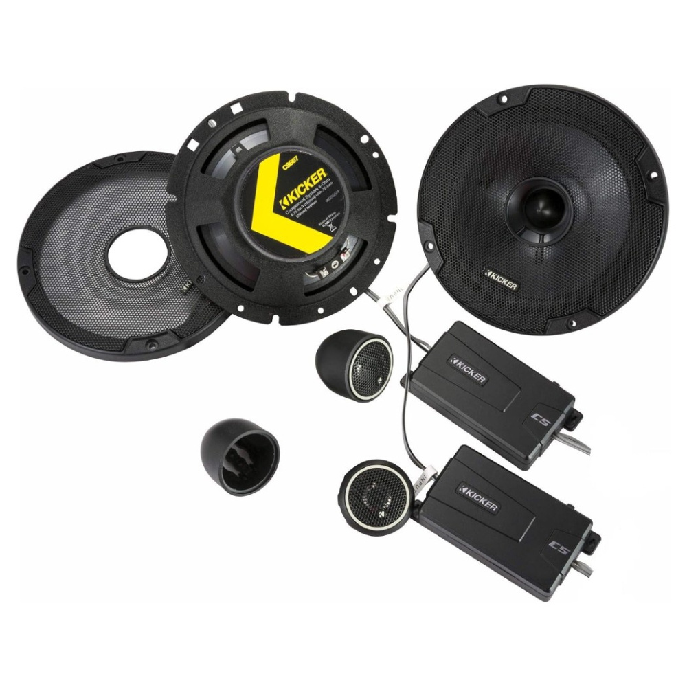 Kicker CS CSS674, 6.75 tommer komponentsystem, Par