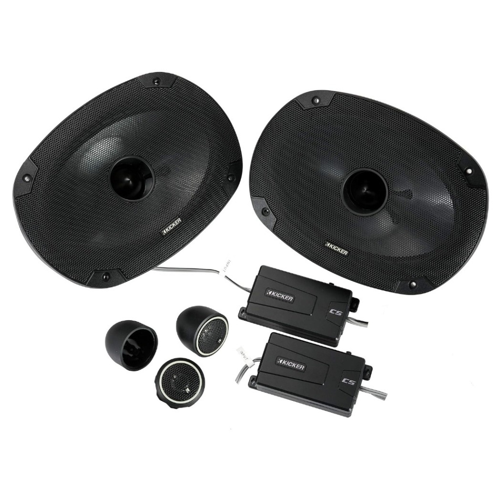 Kicker CS CSS694, 6x9 tommer komponentsystem, Par