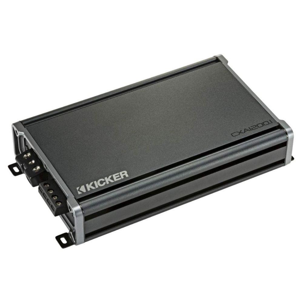 Kicker CXA12001, monosluttrin
