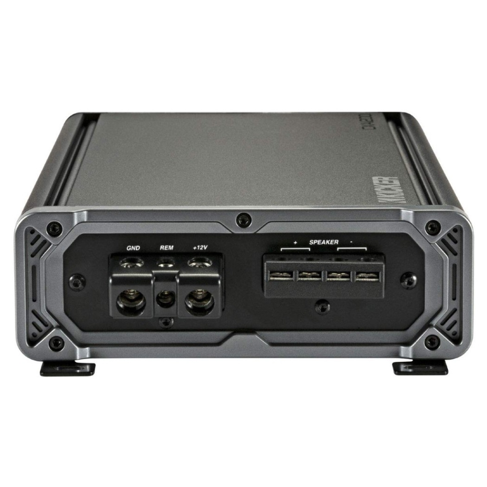 Kicker CXA12001, monosluttrin
