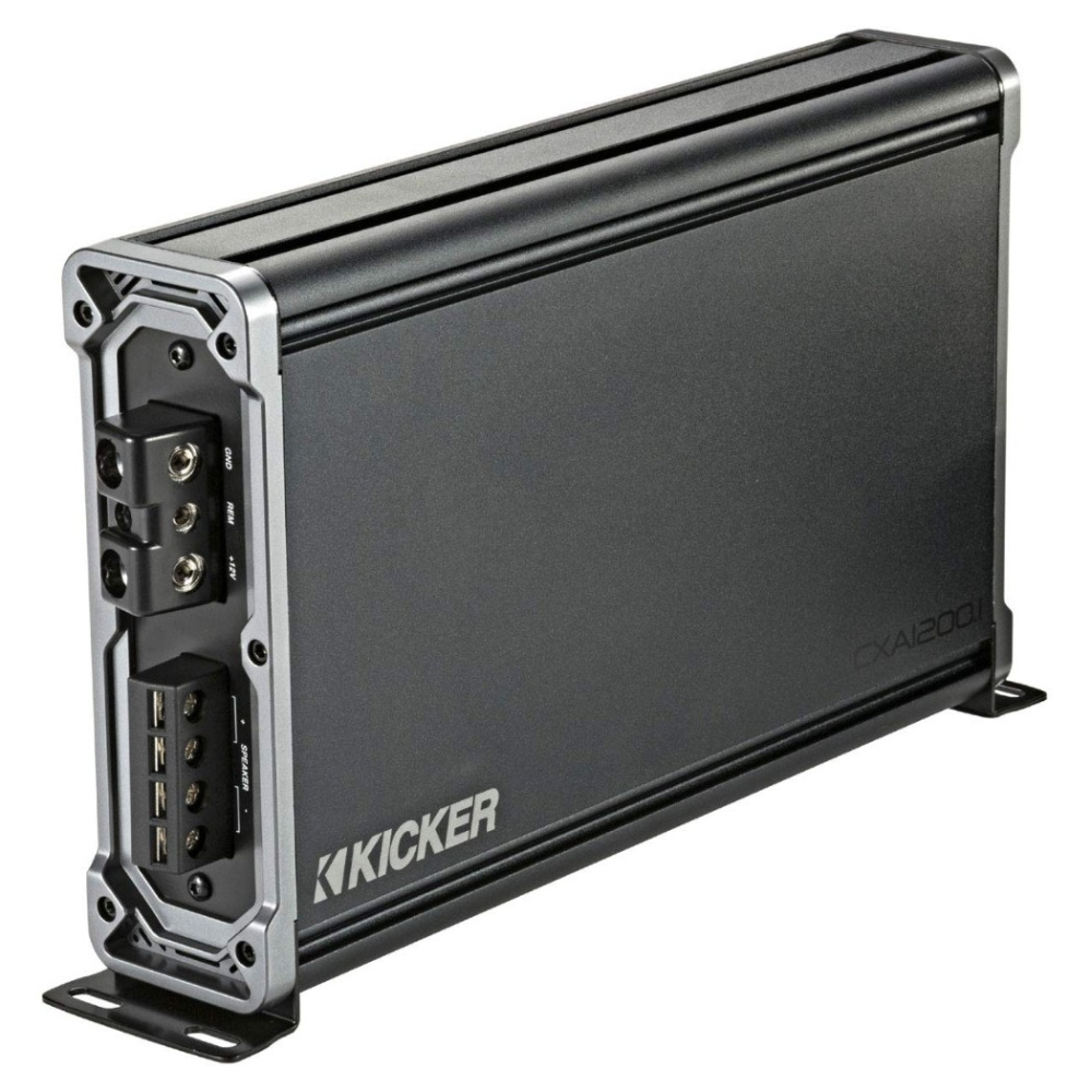 Kicker CXA12001, monosluttrin