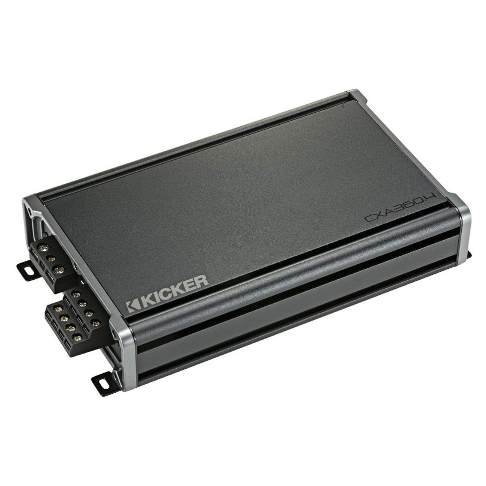 Kicker CXA3604, 4-kanals sluttrin